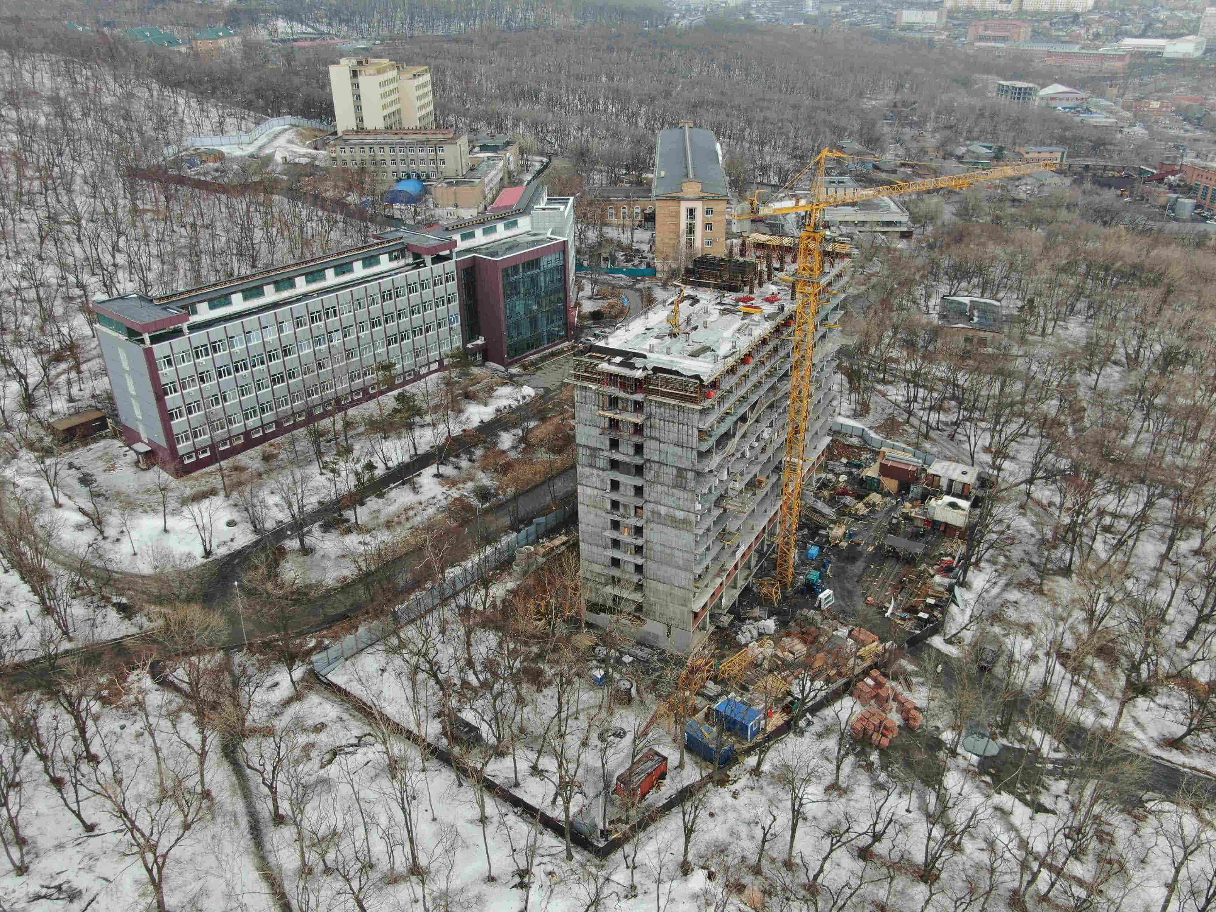 Жилой комплекс Академгородок, Март, 2021, фото №2